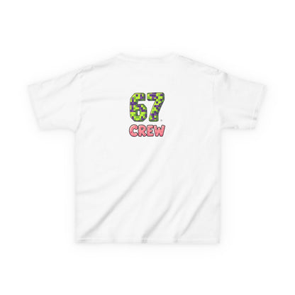 Kids Tee with 67 Gen Z Design