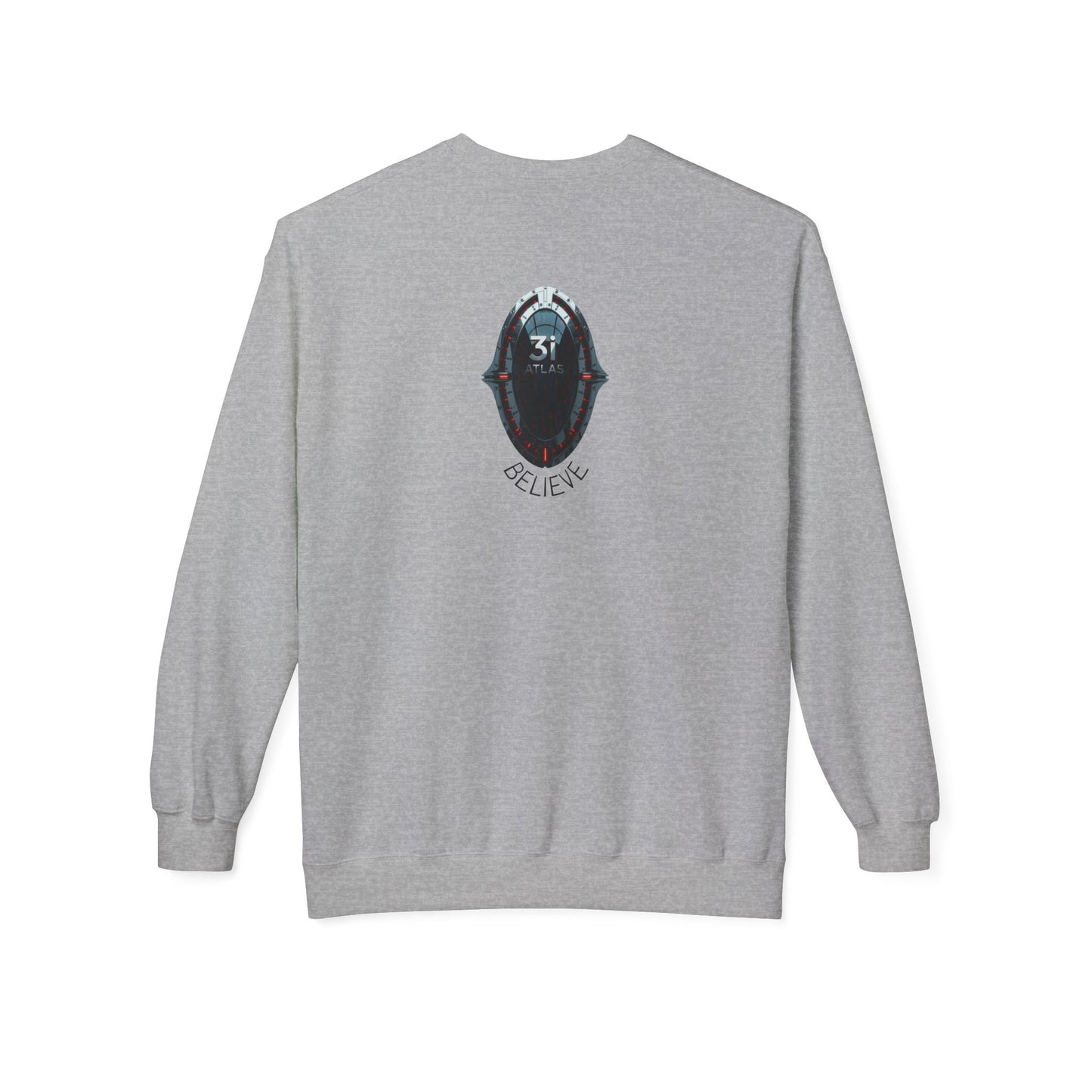 Alien Wear: Believe Crewneck Sweatshirt 3i Atlas Edition