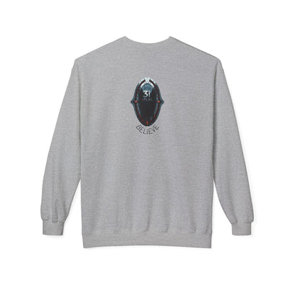 Alien Wear: Believe Crewneck Sweatshirt 3i Atlas Edition