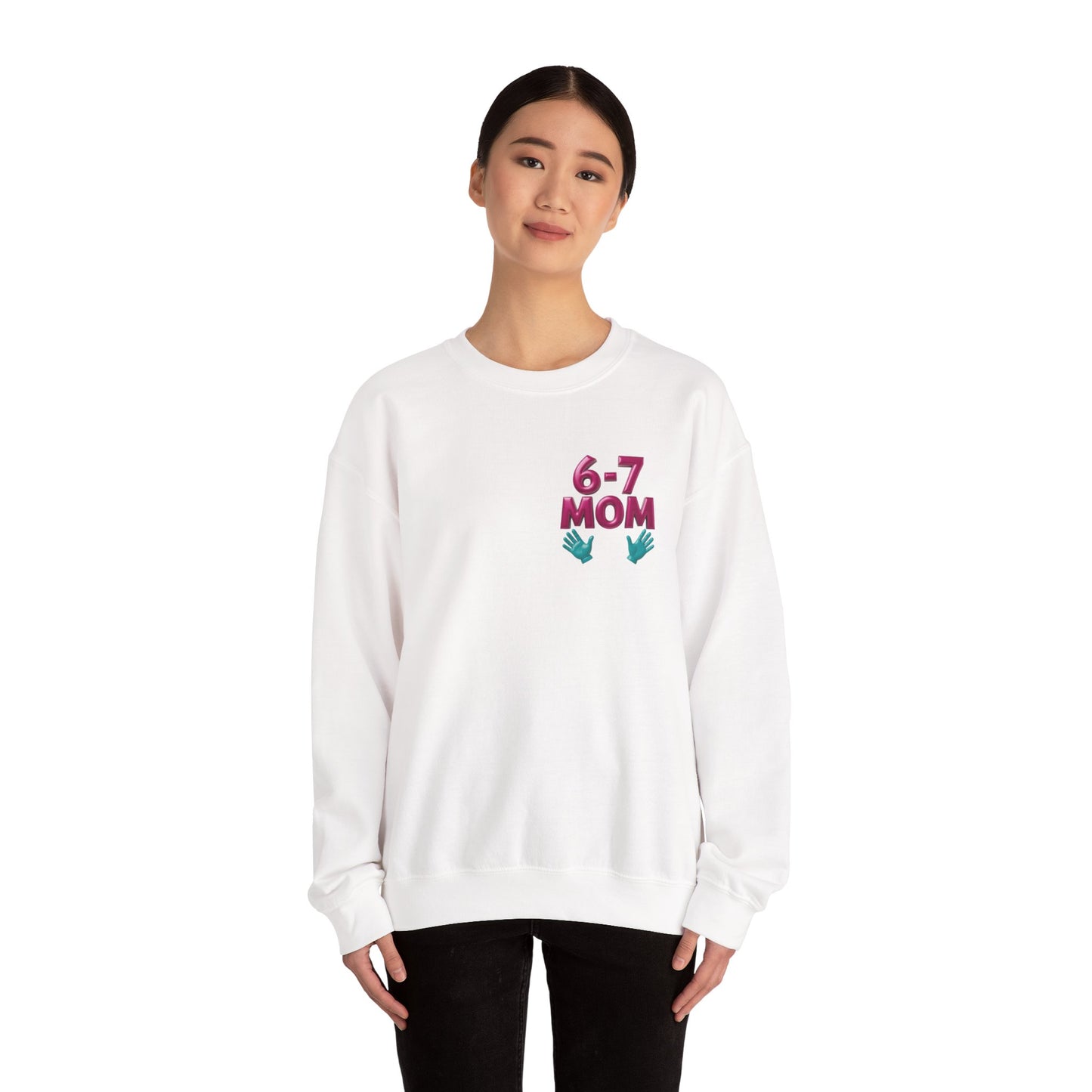 6-7 MOM Crewneck Sweatshirt