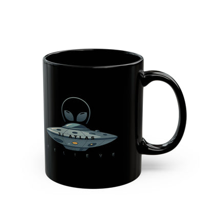 Alienware: Black 3i ATLAS edition Mug (11oz, 15oz)