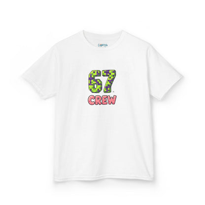 Kids Tee with 67 Gen Z Design