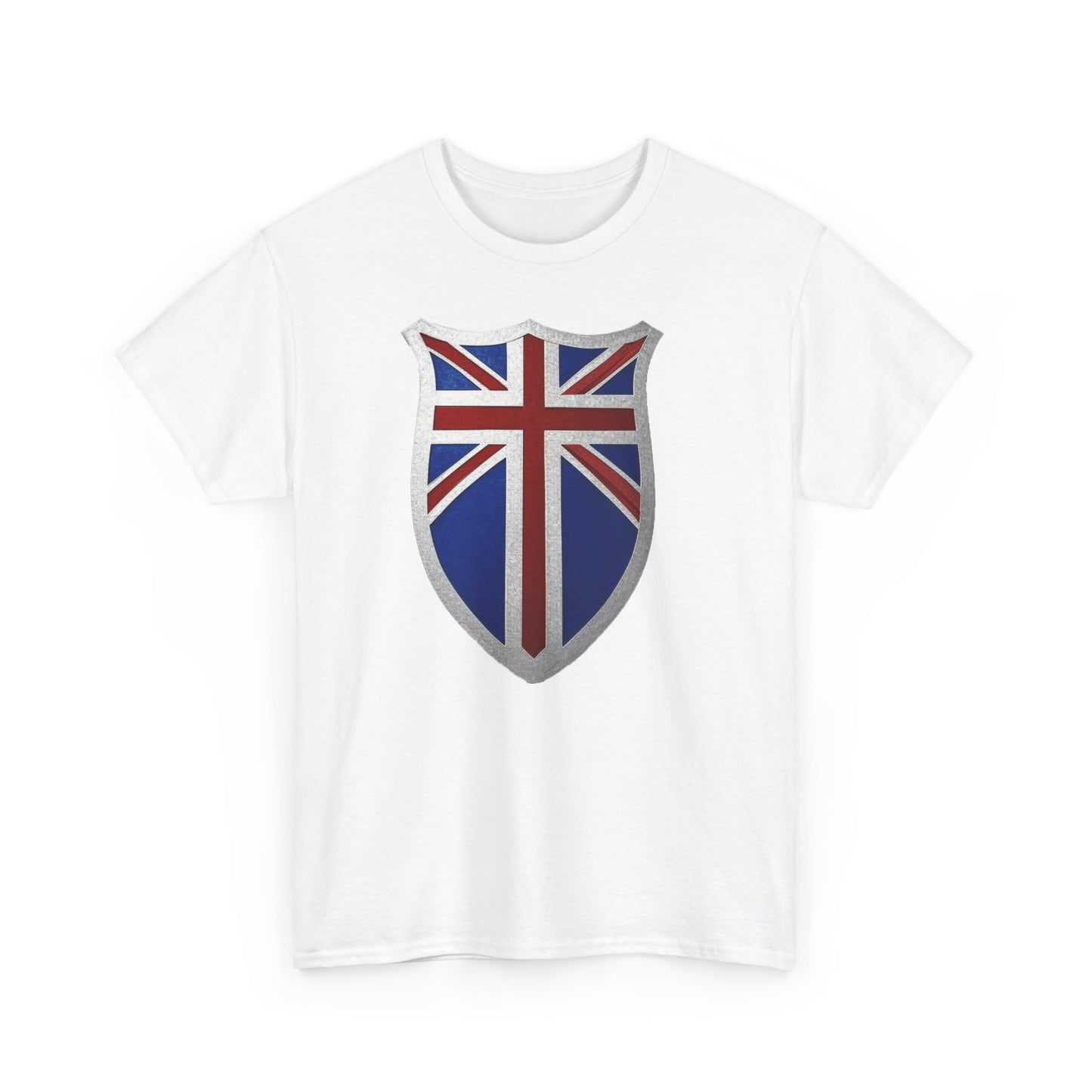 British Pride: Union Jack Shield Tee Mens Only