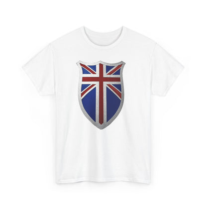 British Pride: Union Jack Shield Tee Mens Only