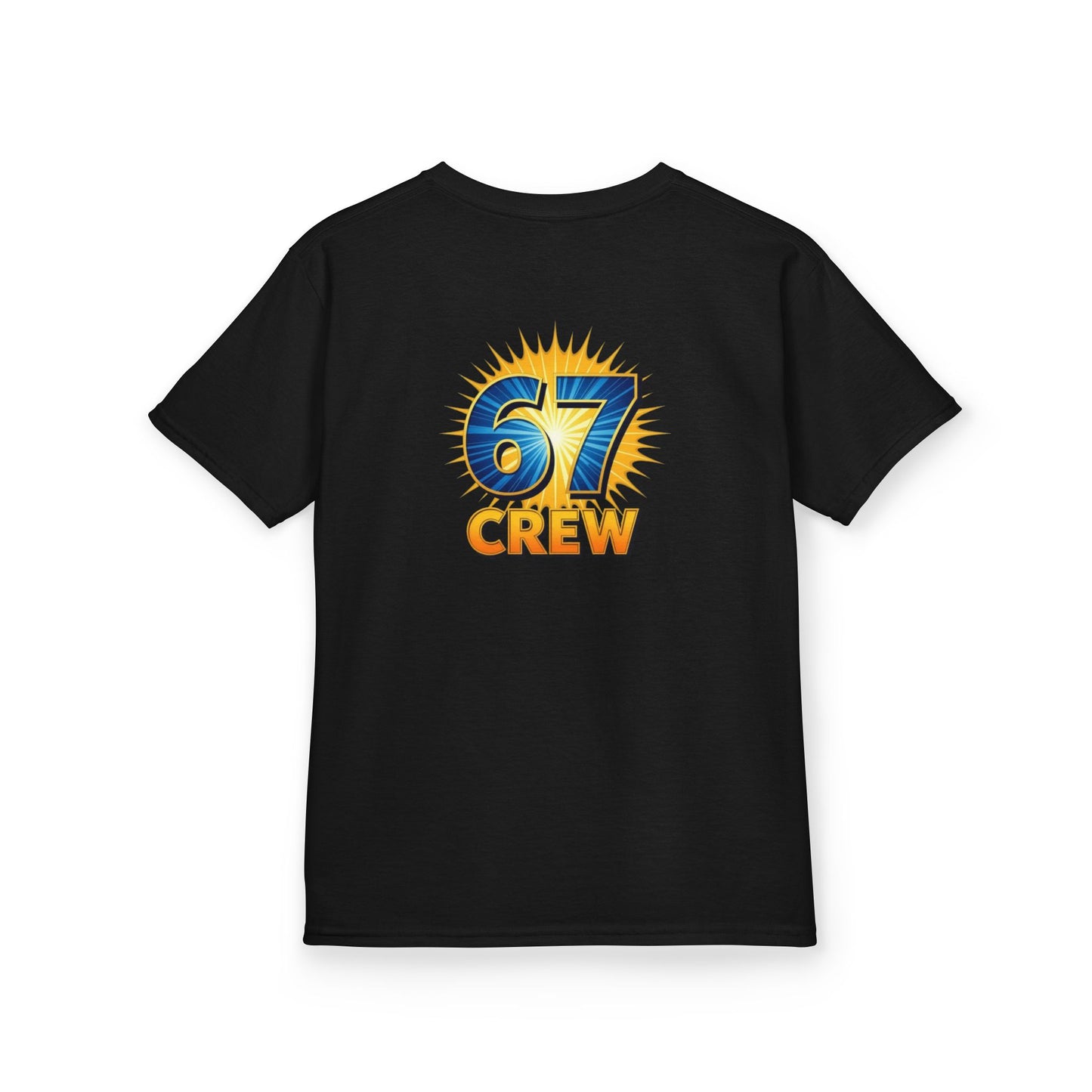 Gen Z: Kids Heavy Cotton Tee - Fun Crew 67 Design