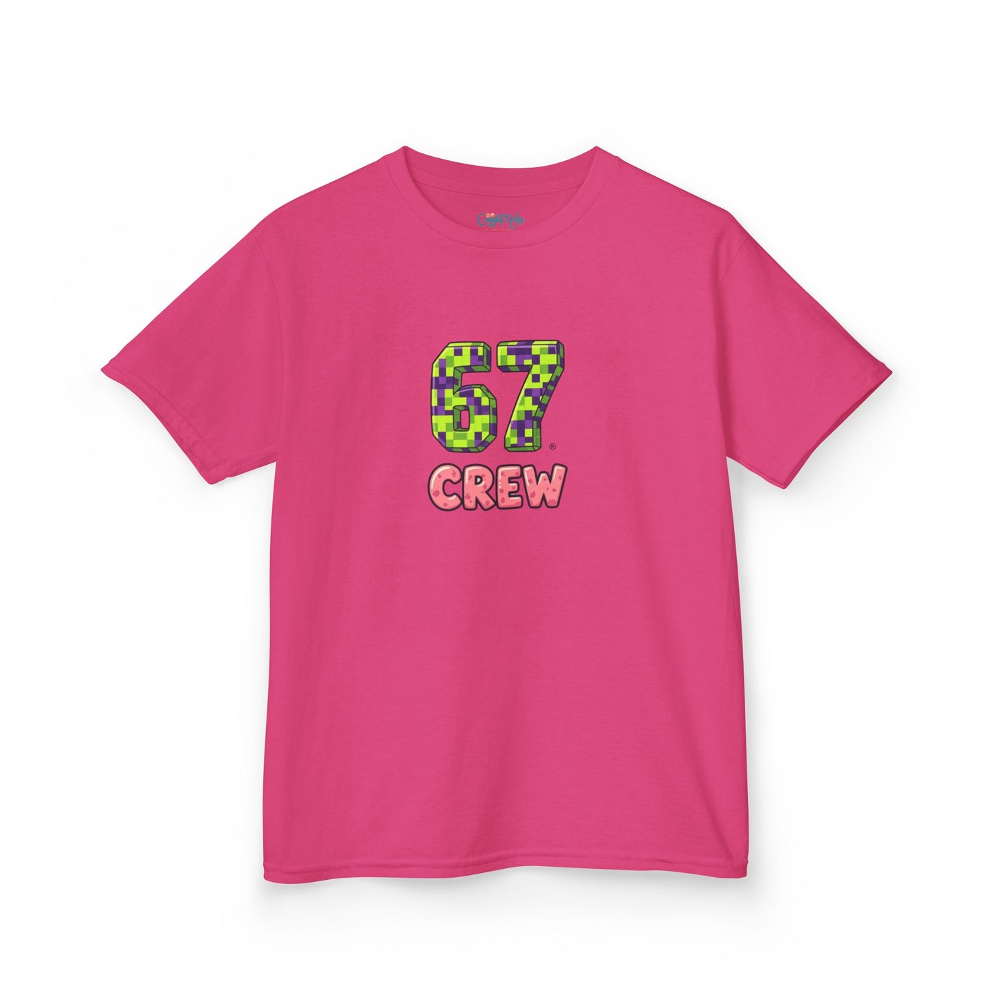 Kids Tee with 67 Gen Z Design