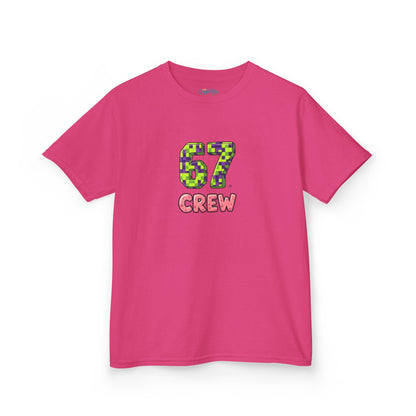 Kids Tee with 67 Gen Z Design