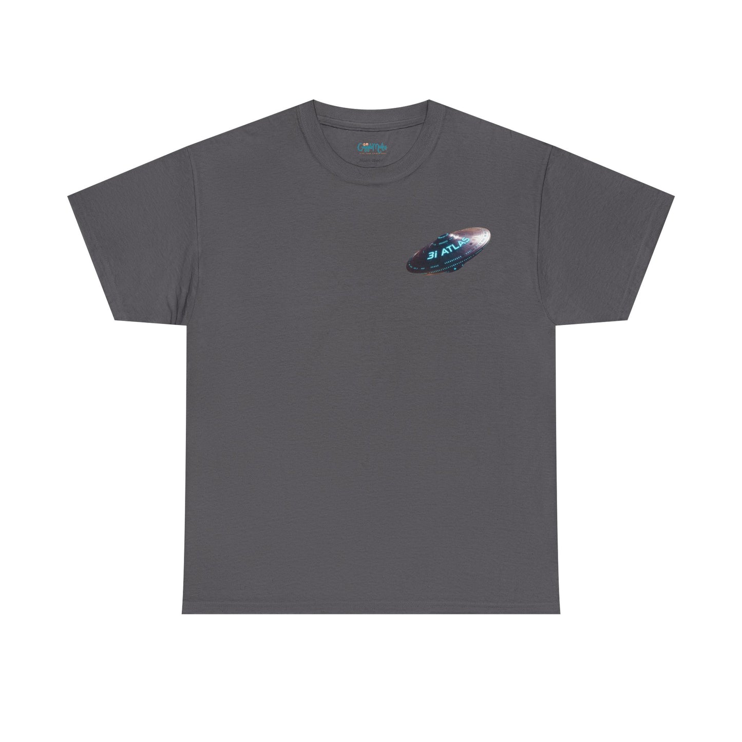 Alien Wear: UFO Tees for Believers and Dreamers, 3i Atlas Edition