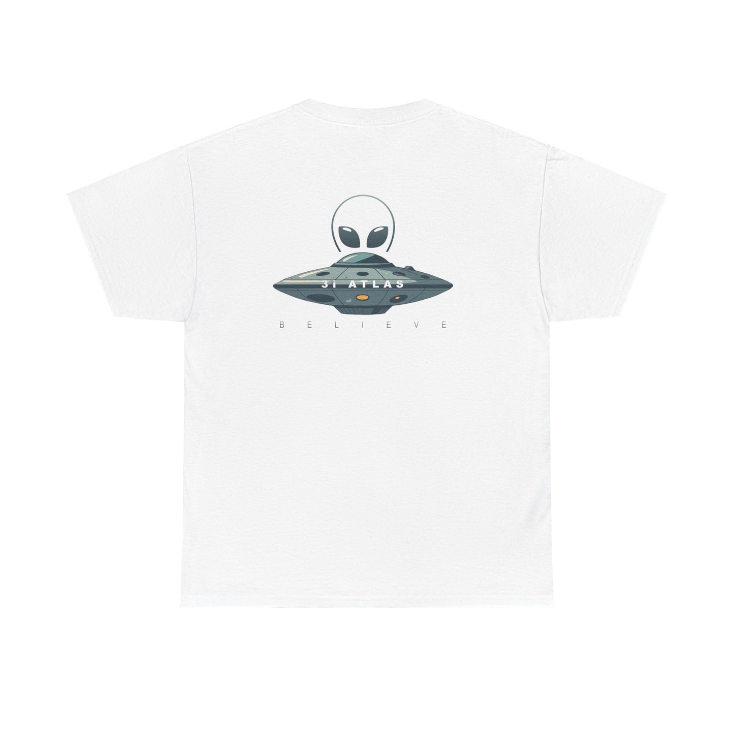 Alien Wear: Spaceship 3i Atlas Edition Heavy Cotton Tee
