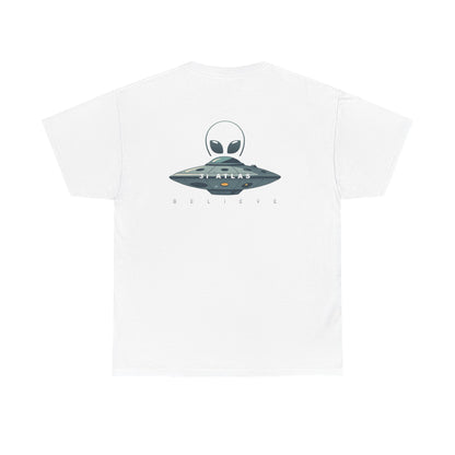 Alien Wear: Spaceship 3i Atlas Edition Heavy Cotton Tee