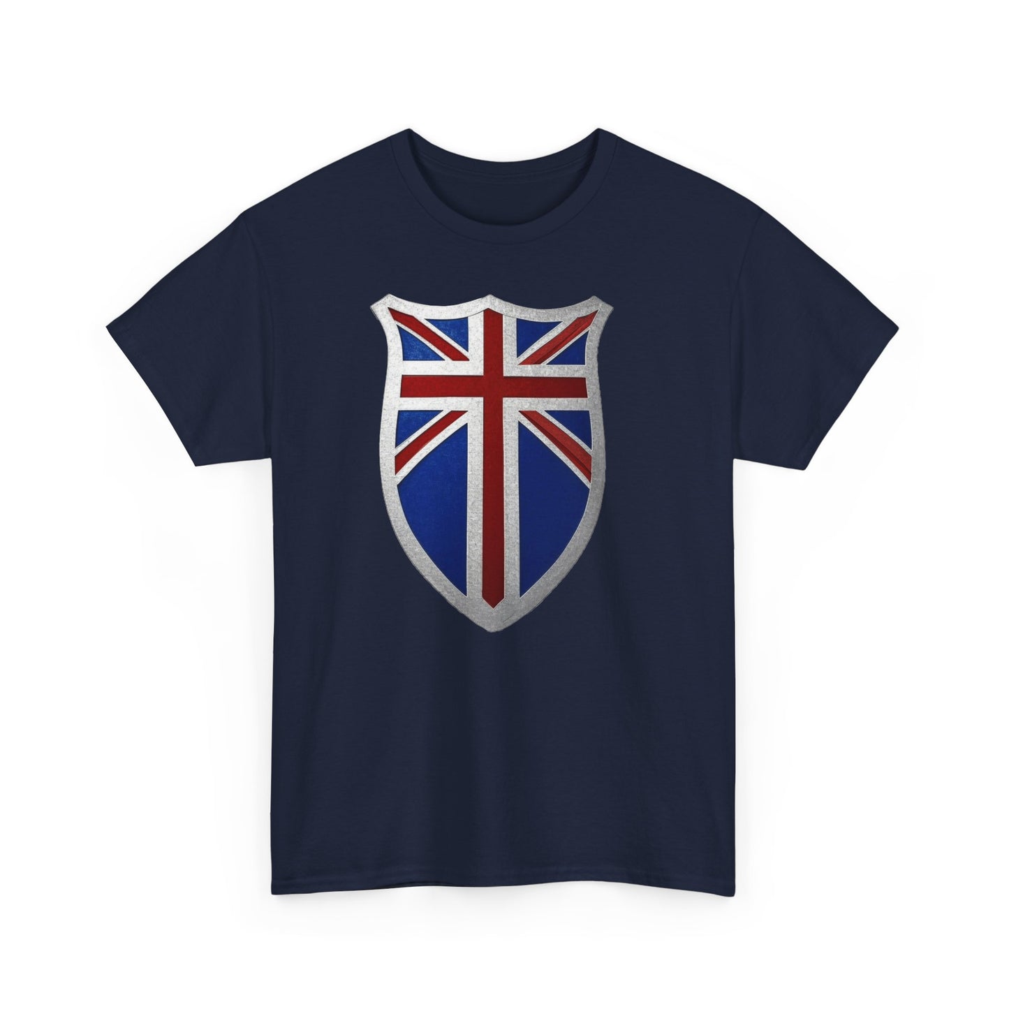 British Pride: Union Jack Shield Tee Mens Only