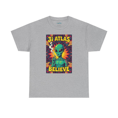Alien Wear Themed Unisex Heavy Cotton Tee