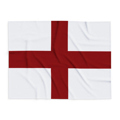 British Pride: Cozy Arctic Fleece Blanket