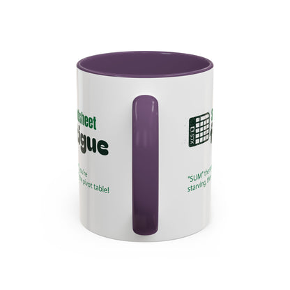 Spreadsheet Fatigue Coffee Mug