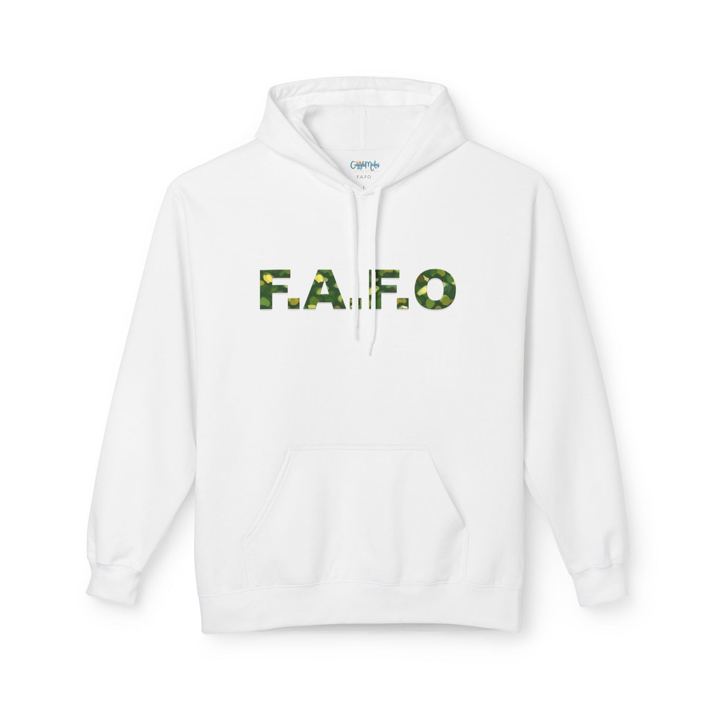 Camo F.A.F.O. Unisex Fleece Hoodie