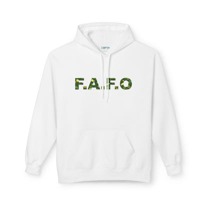 Camo F.A.F.O. Unisex Fleece Hoodie