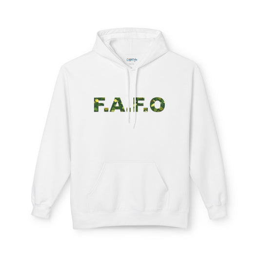 Camo F.A.F.O. Unisex Fleece Hoodie