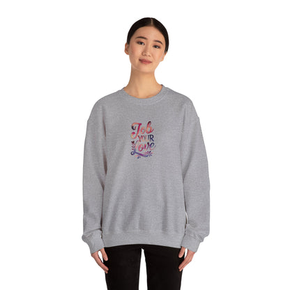 Job Your Love Crewneck Sweatshirt - Unisex Heavy Blend™