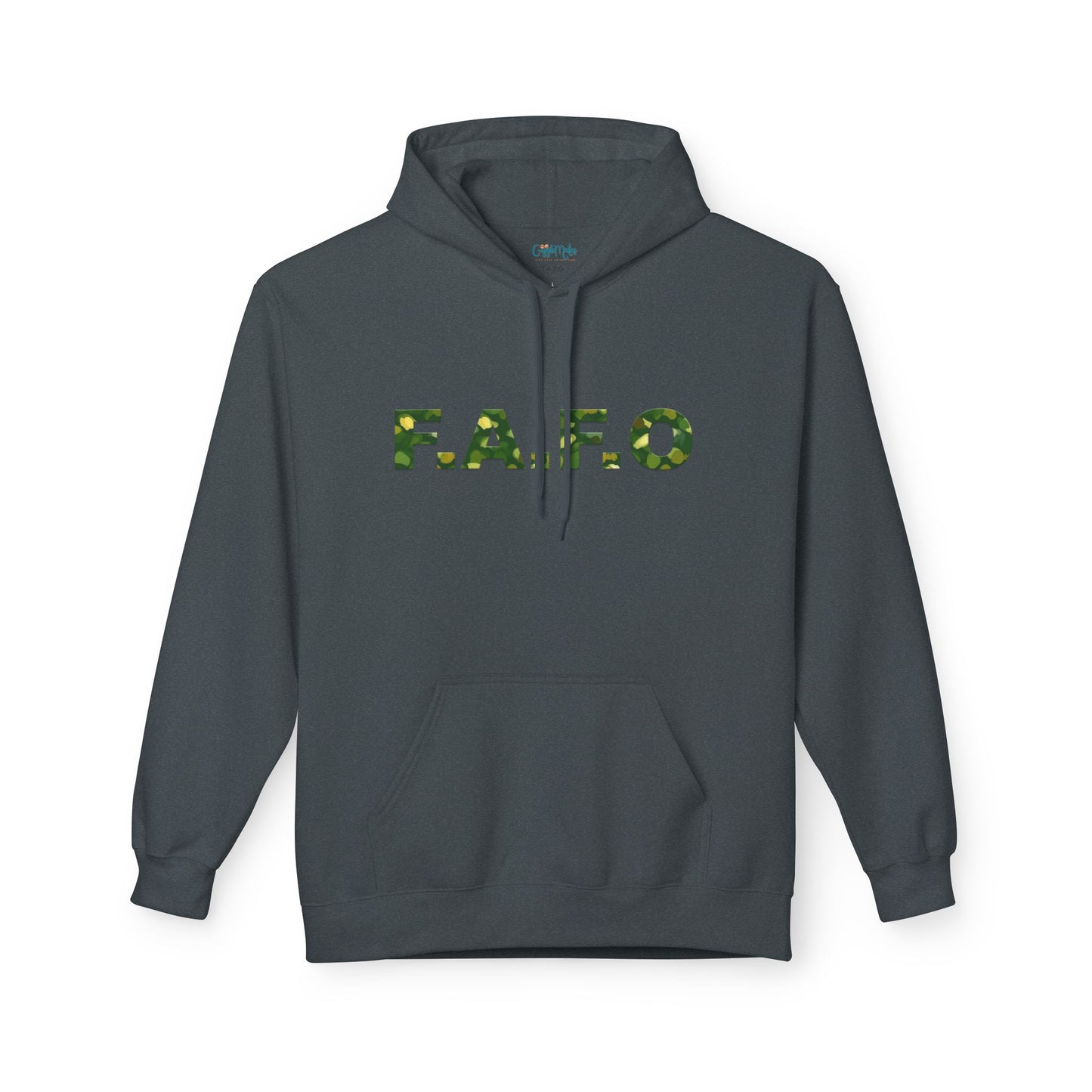 Camo F.A.F.O. Unisex Fleece Hoodie