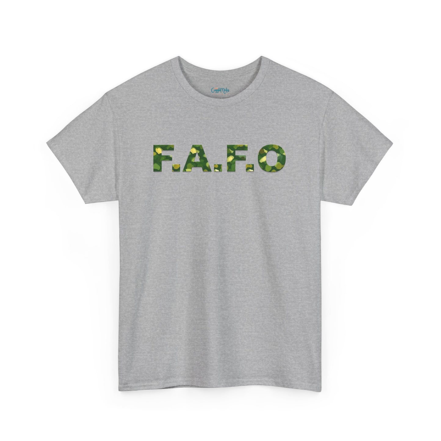Camo F.A.F.O. Unisex Heavy Cotton Tee
