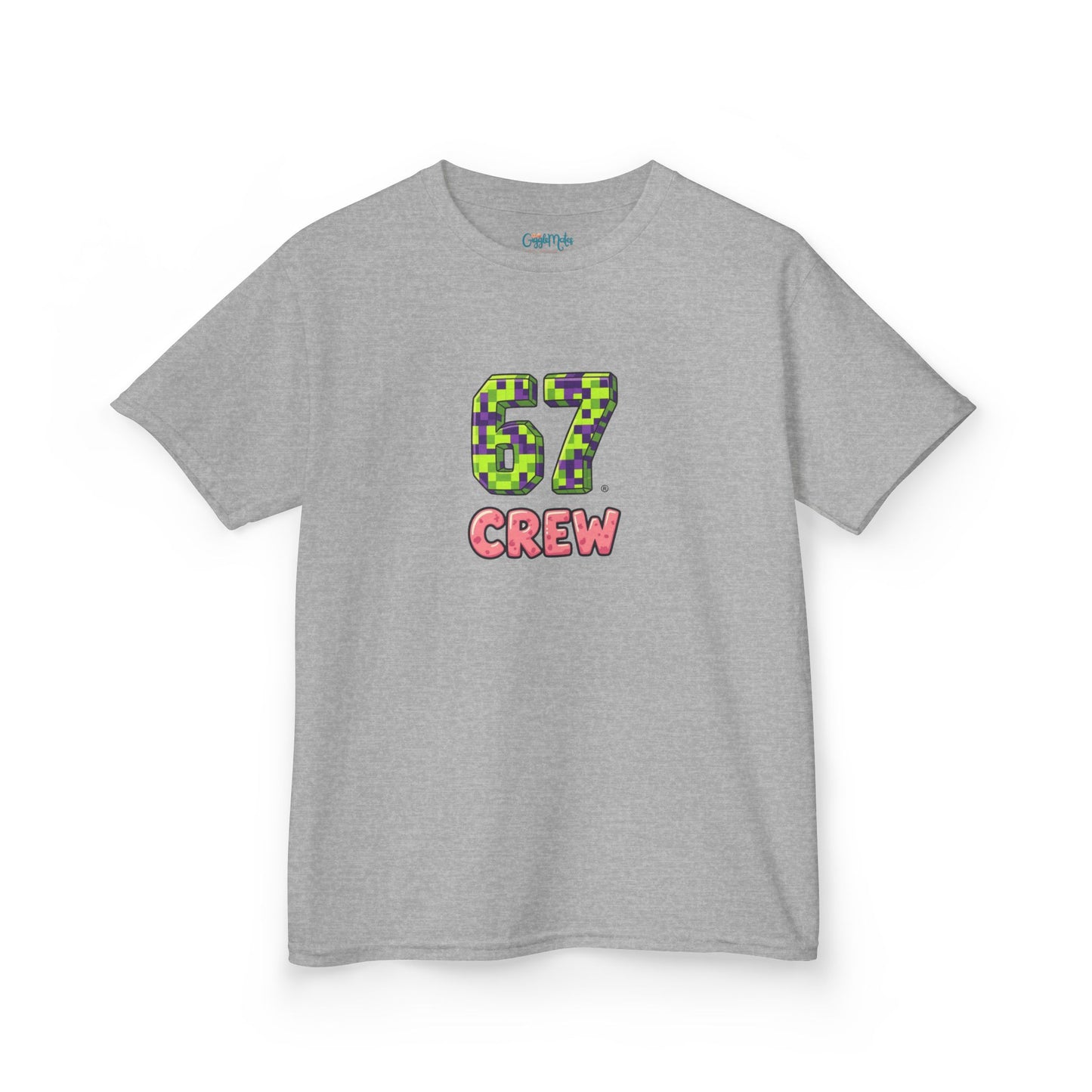 Kids Tee with 67 Gen Z Design