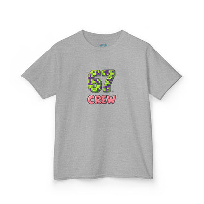 Kids Tee with 67 Gen Z Design