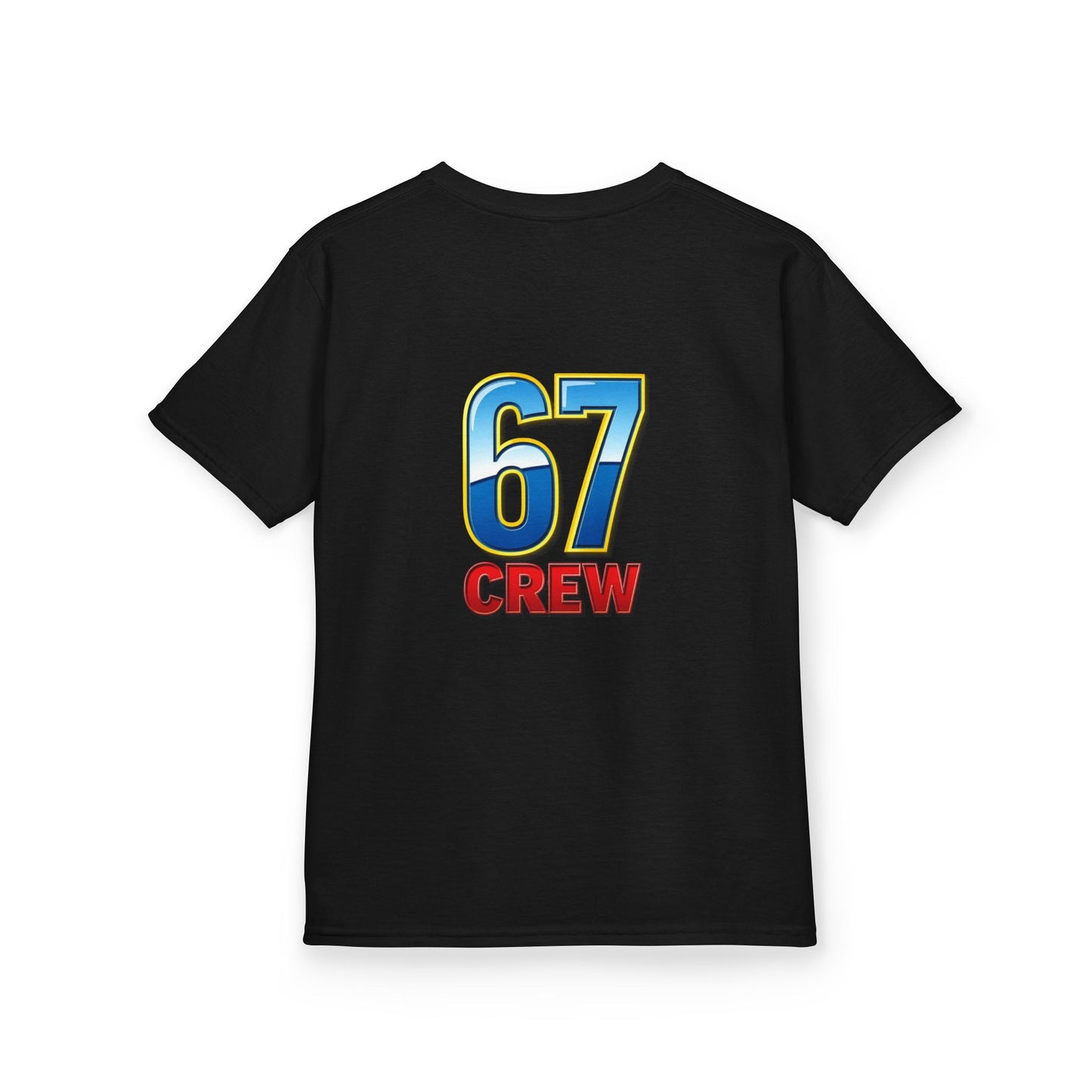 Gen Z: Kids Heavy Cotton Tee - Fun Crew 67 Design with hands