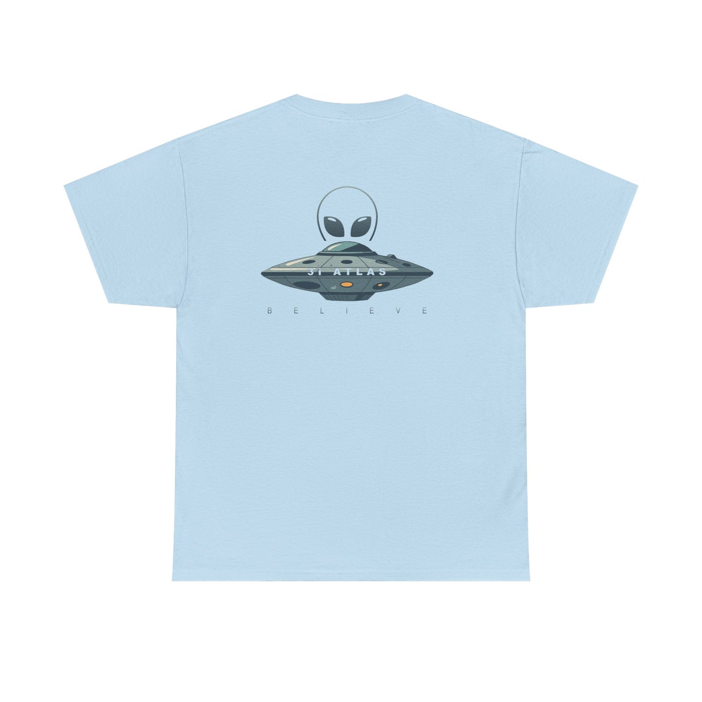 Alien Wear: Spaceship 3i Atlas Edition Heavy Cotton Tee