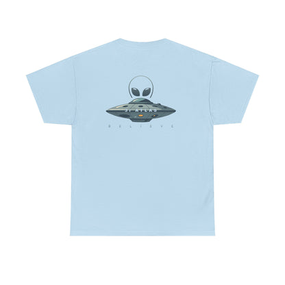 Alien Wear: Spaceship 3i Atlas Edition Heavy Cotton Tee