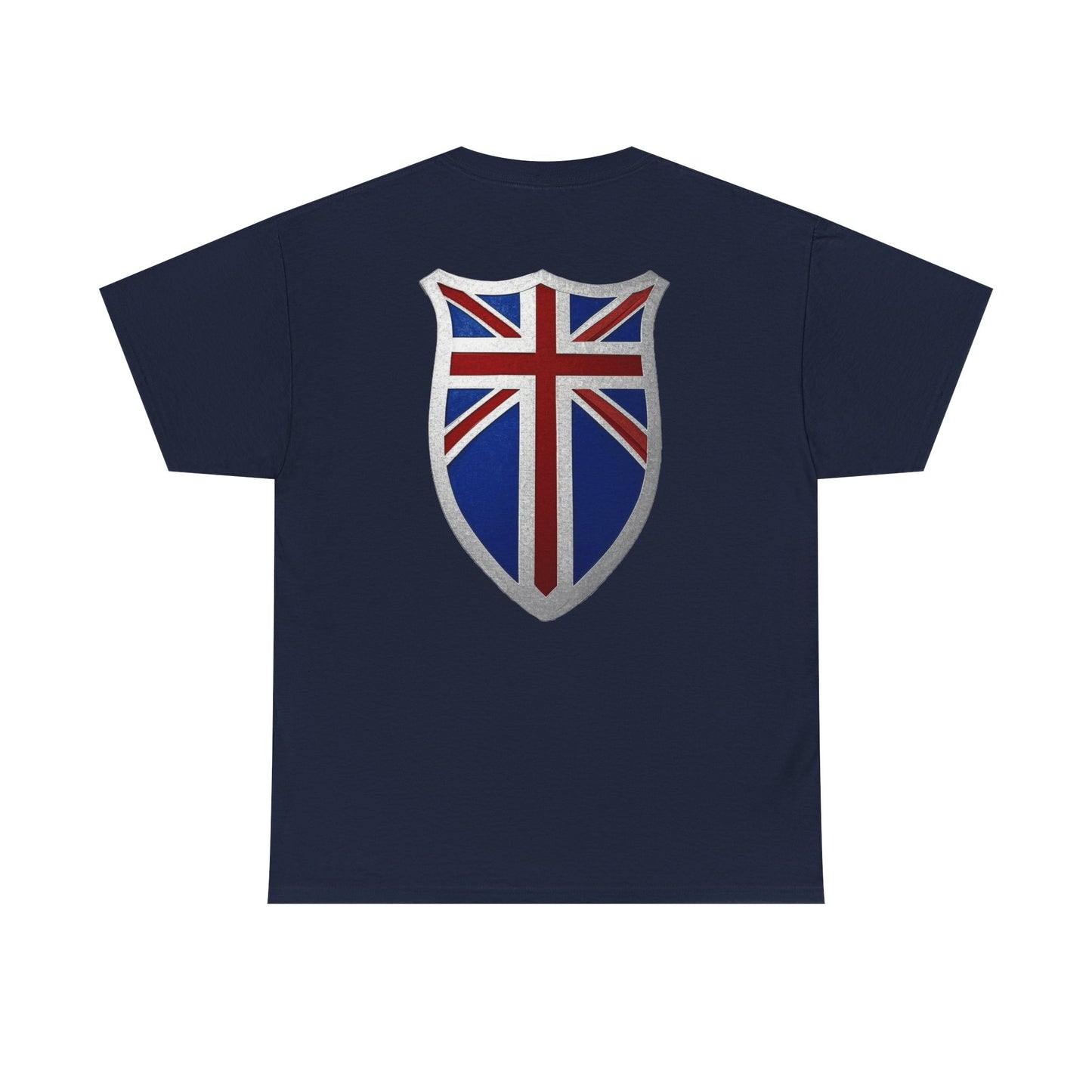 British Pride: Union Jack Shield Tee Mens Only