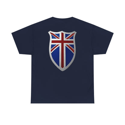 British Pride: Union Jack Shield Tee Mens Only