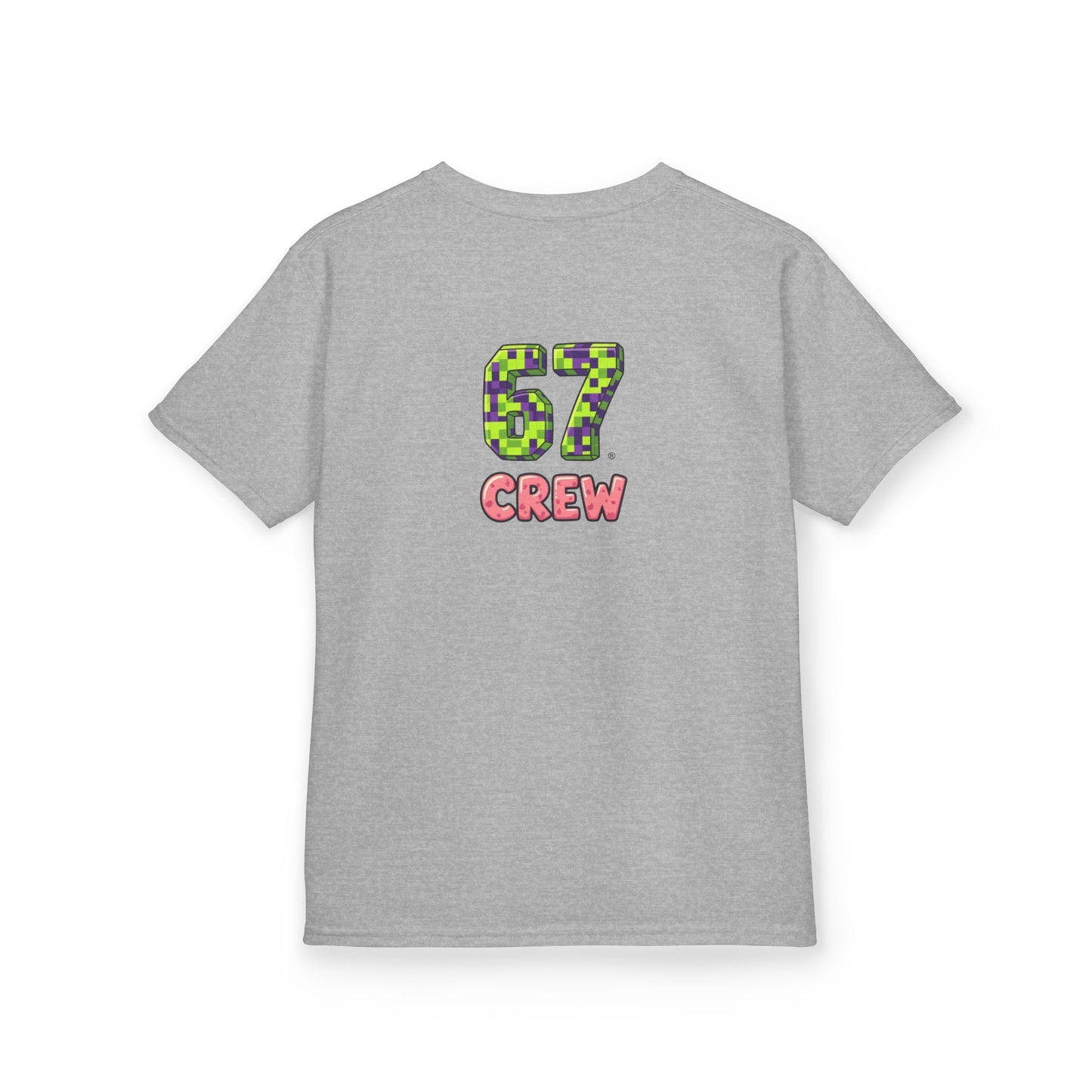 Kids Tee with 67 Gen Z Design