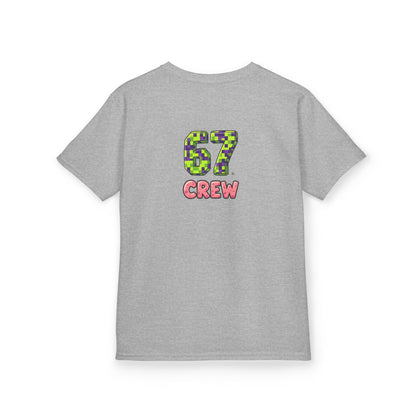 Kids Tee with 67 Gen Z Design