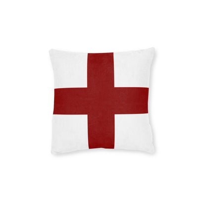 British Pride: Cozy England Flag Pillow