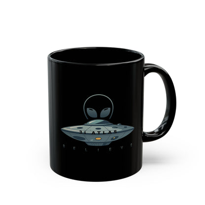 Alienware: Black 3i ATLAS edition Mug (11oz, 15oz)