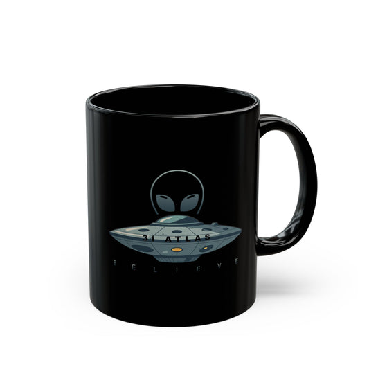 Alienware: Black 3i ATLAS edition Mug (11oz, 15oz)