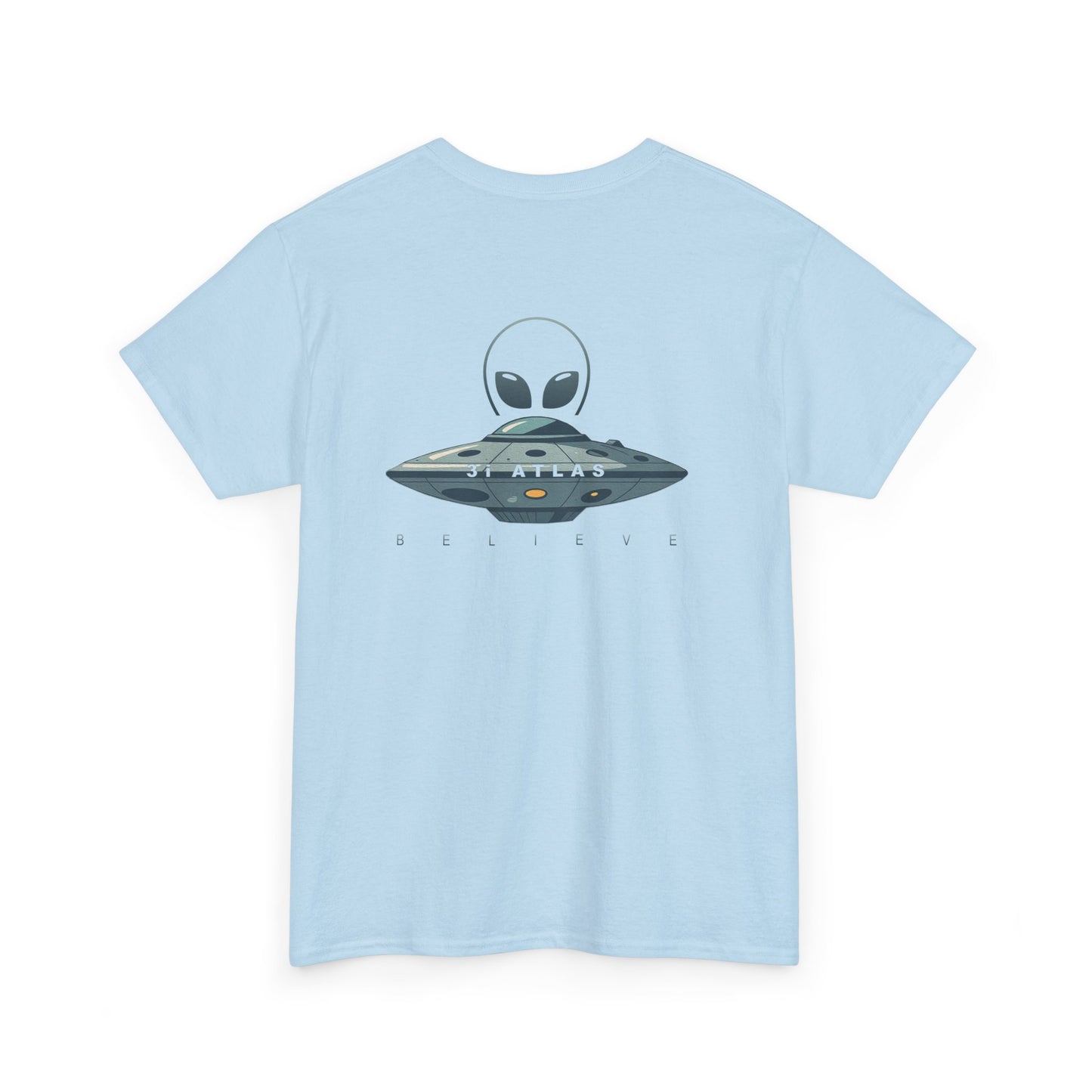 Alien Wear: Spaceship 3i Atlas Edition Heavy Cotton Tee