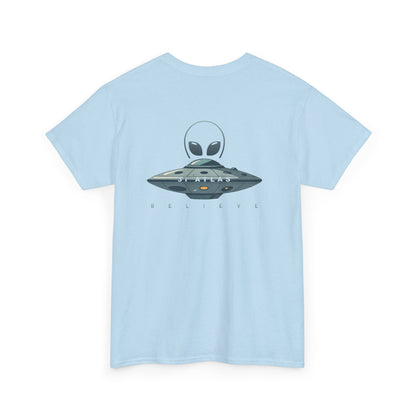 Alien Wear: Spaceship 3i Atlas Edition Heavy Cotton Tee