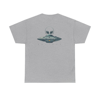 Alien Wear: Spaceship 3i Atlas Edition Heavy Cotton Tee