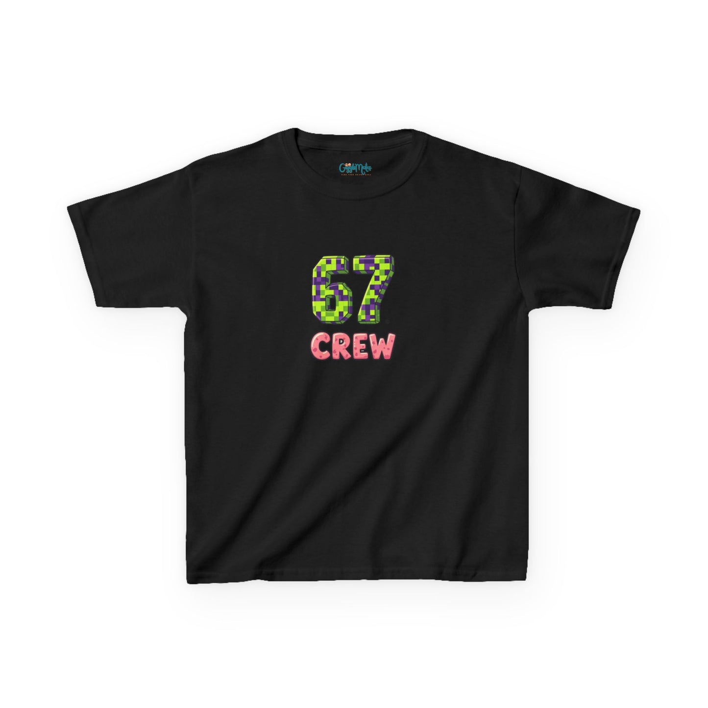 Kids Tee with 67 Gen Z Design
