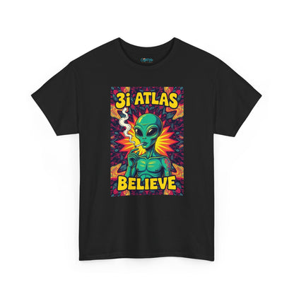 Alien Wear Themed Unisex Heavy Cotton Tee