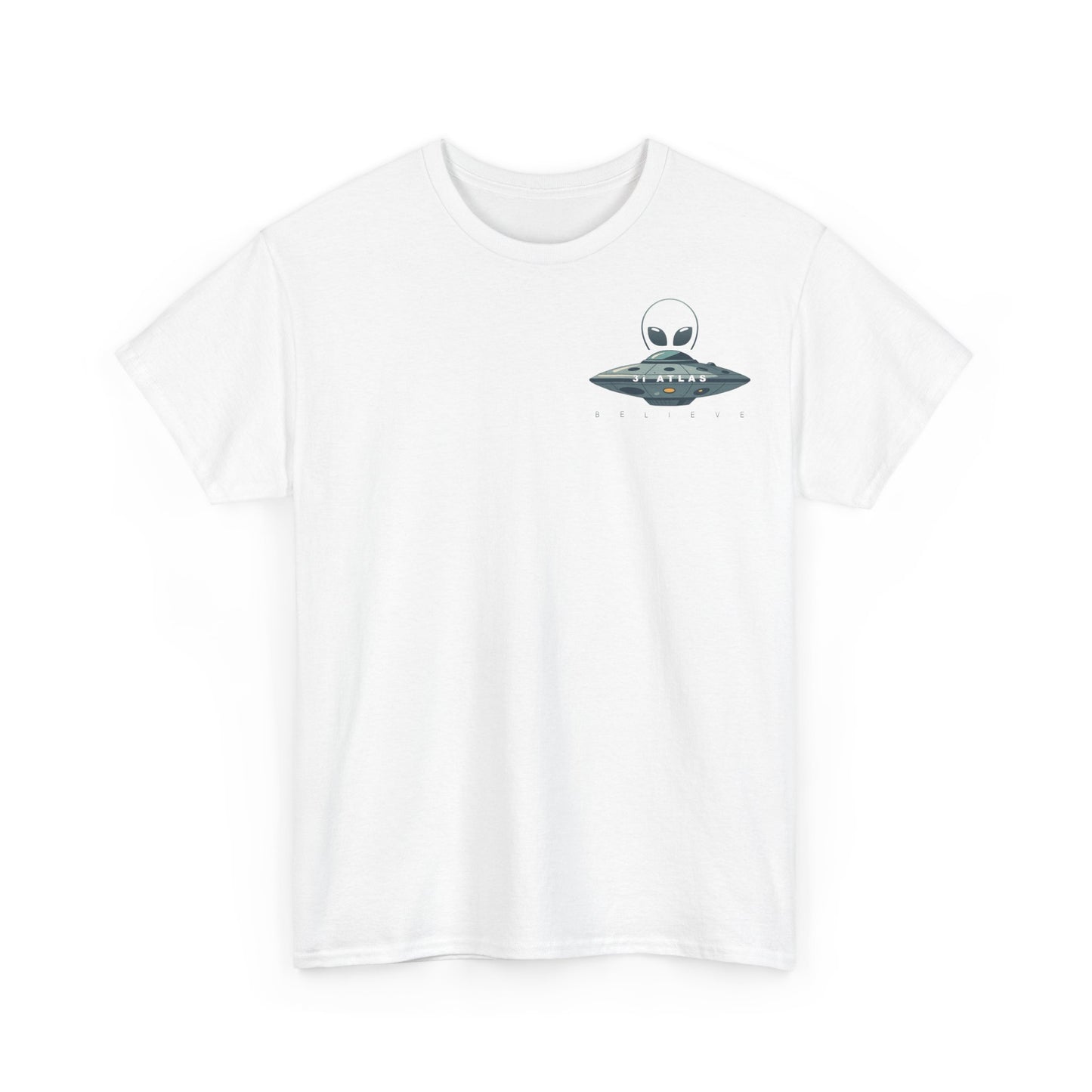 Alien Wear: Spaceship 3i Atlas Edition Heavy Cotton Tee