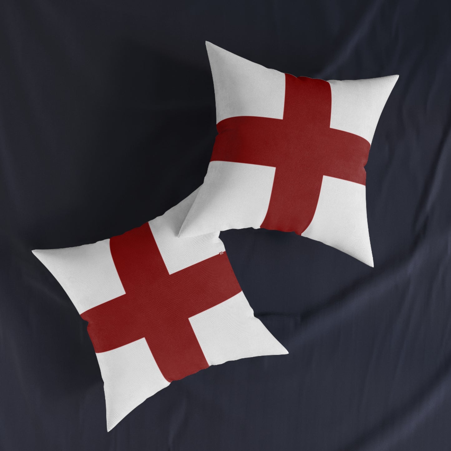 British Pride: Cozy England Flag Pillow