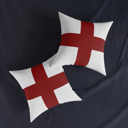 British Pride: Cozy England Flag Pillow
