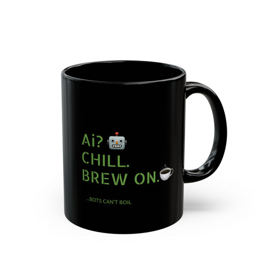 AI Chill Brew Ceramic Cup