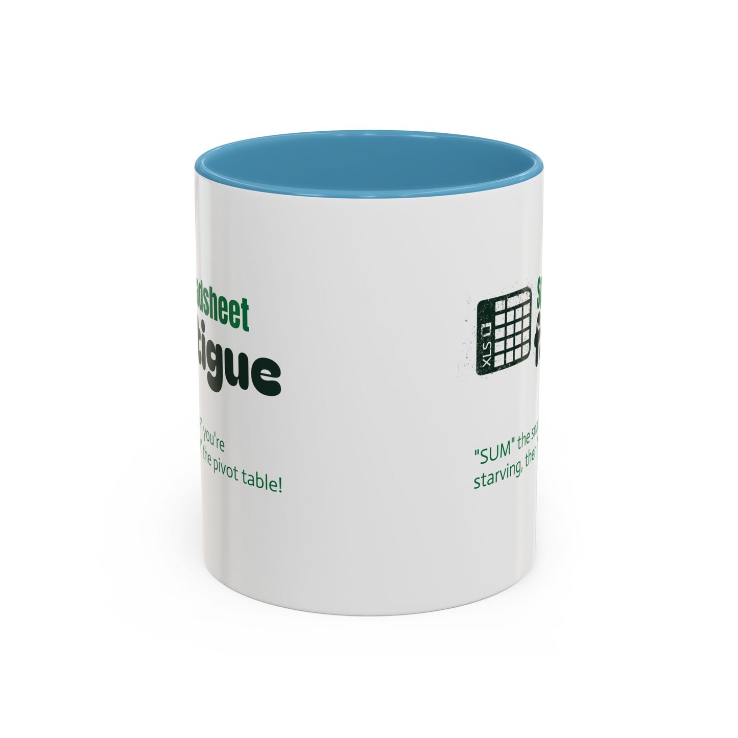 Spreadsheet Fatigue Coffee Mug