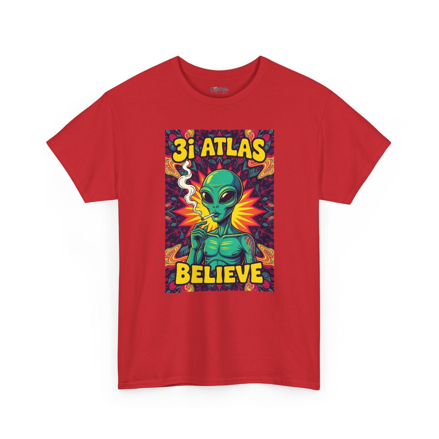 Alien Wear Themed Unisex Heavy Cotton Tee