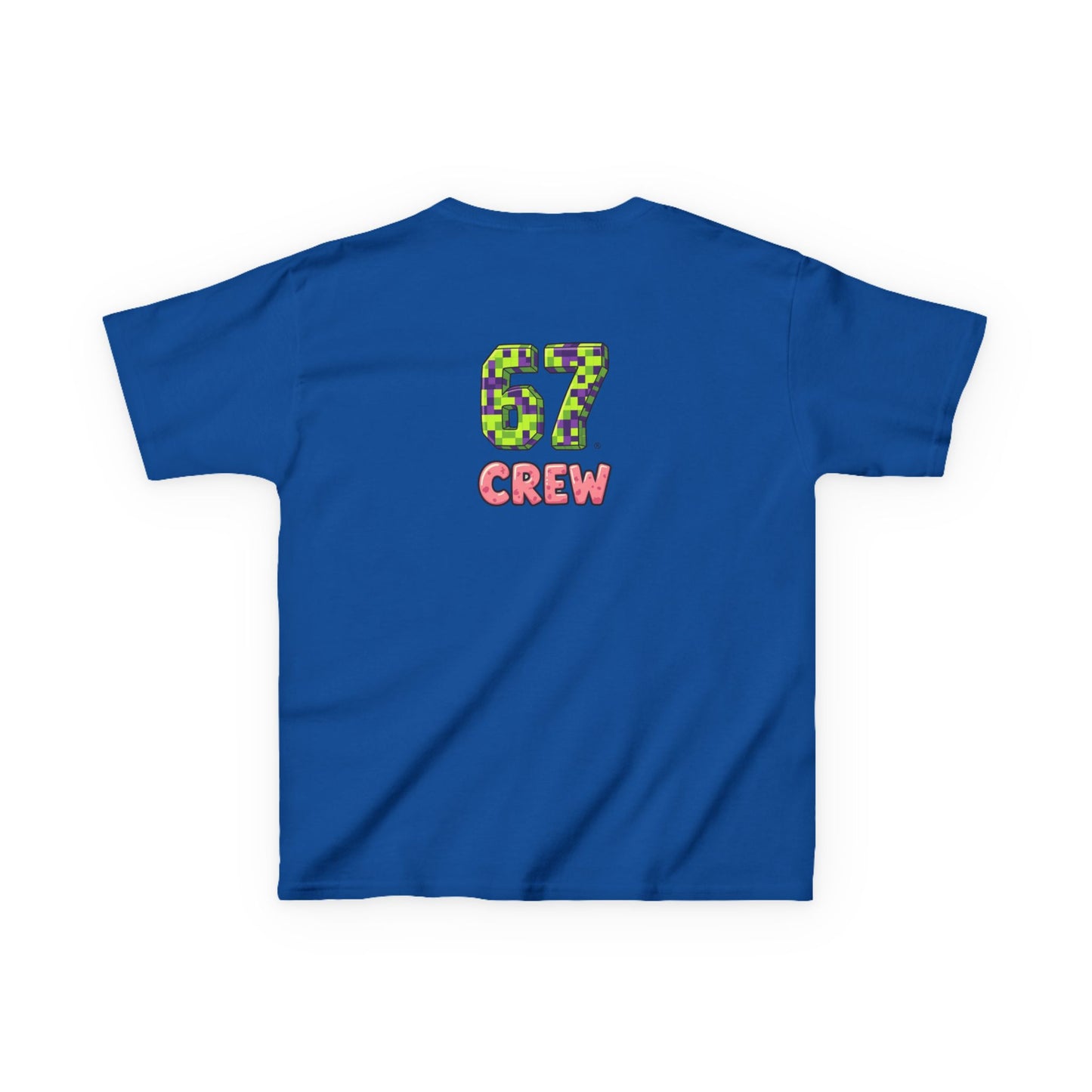 Kids Tee with 67 Gen Z Design
