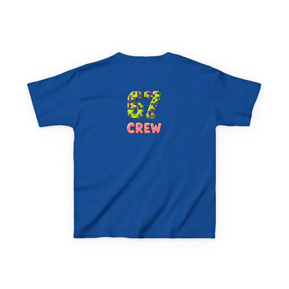 Kids Tee with 67 Gen Z Design