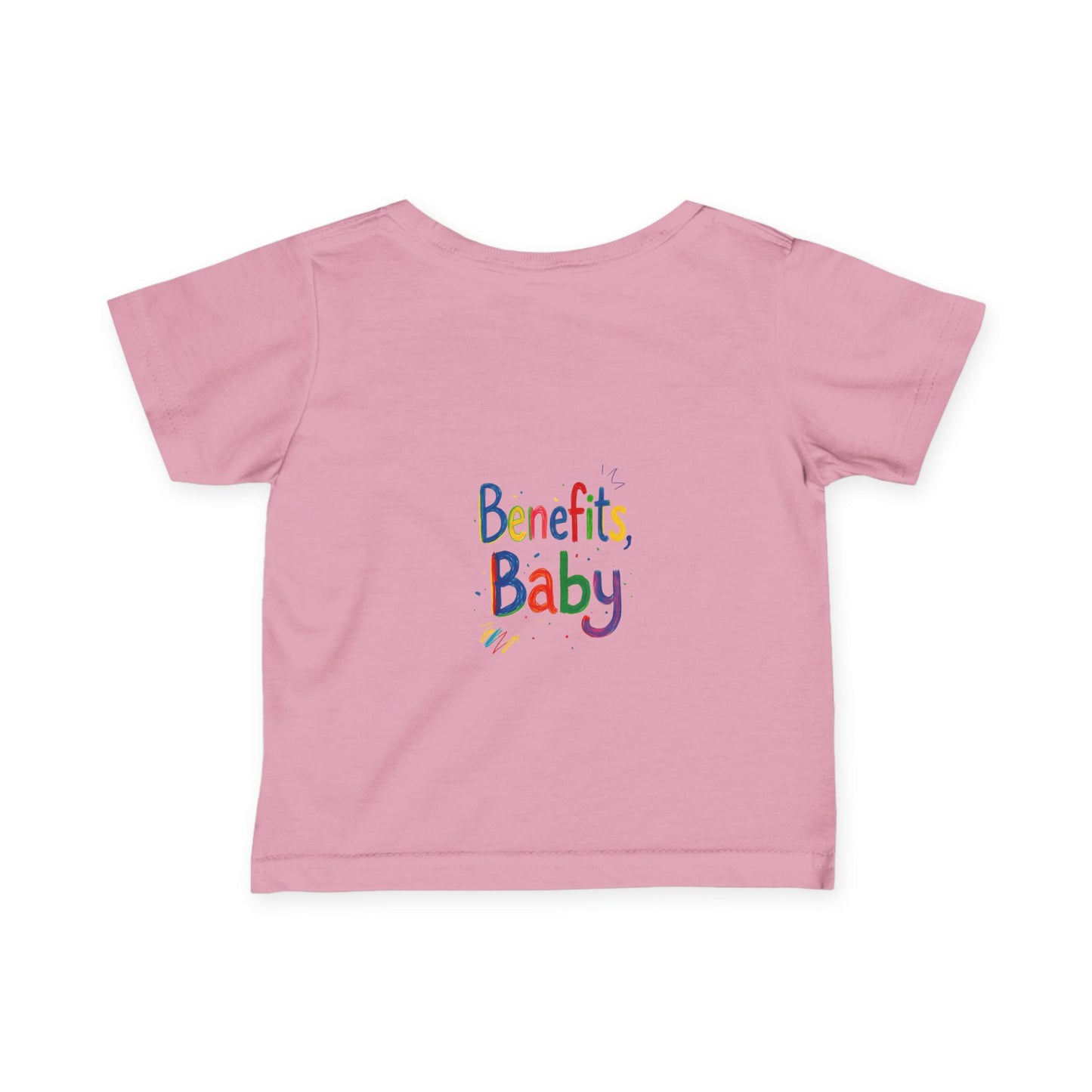 Wee Ones: Colorful Benefits Baby Tee